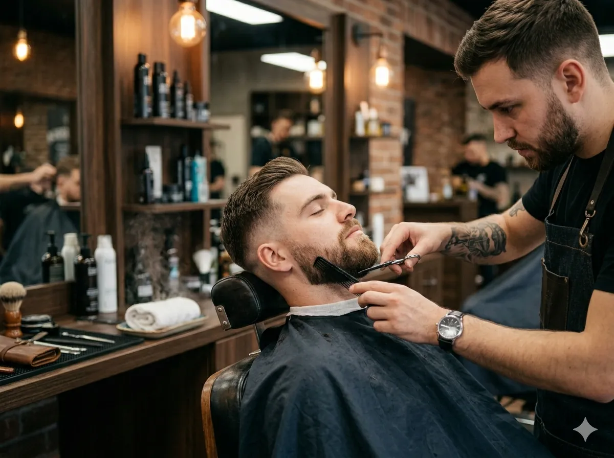 Arreglo de barba